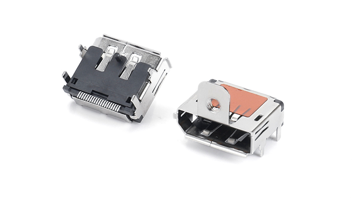 DP SMT直腳有柱M3螺絲孔(H9.58)貼麥拉銅殼 DSF20U-11BN-N8R1