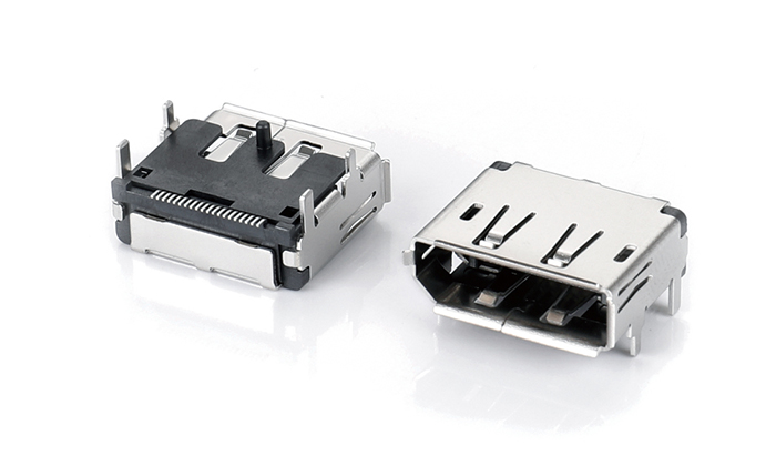 DP SMT直腳有柱銅殼 DSF20U-11BN-18R0