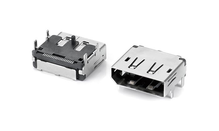 DP SMT直腳有柱無翻邊銅殼 DSF20U-11BN-C8R0