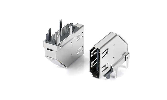 HDMI? AF 19PIN DIP側(cè)插直腳 HBF19L-11BN-28P0