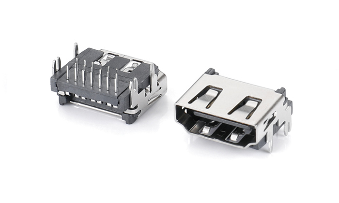 HDMI? AF 三排DIP(無(wú)柱)魚叉腳 HAF19L-11BN-41P0