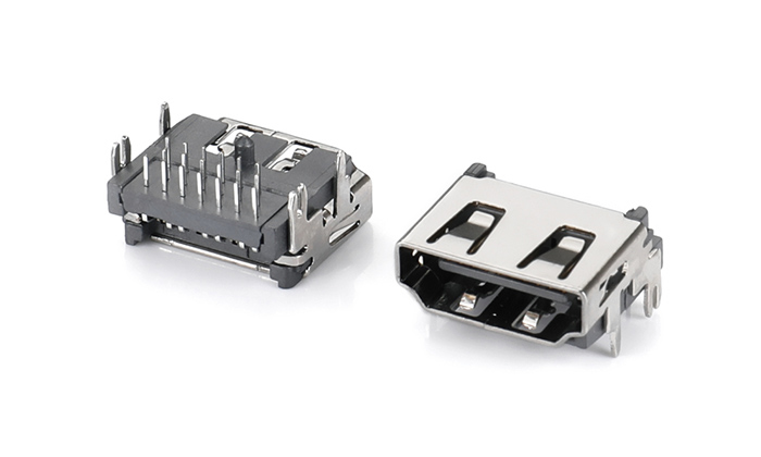 HDMI? AF 三排DIP(有柱)魚叉腳 HAF19L-11BN-51P0