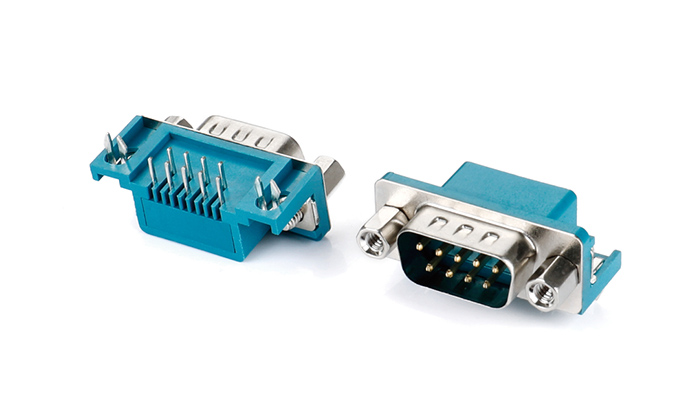 DR 9公 8.08半金綠色鉚鎖5.8銅 DAM09L-25SN-A51P0