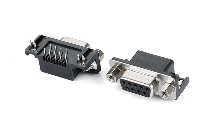 DR 9母 8.08半金黑色叉鎖4.75鐵 DAF09L-21SN-B11P0