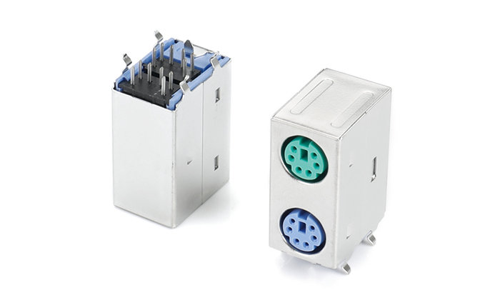 雙層MINI DIN MDF12L-26ST-28P0