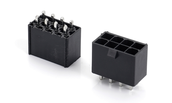 ATX POWER 2X4 180度 實心PIN APF08T-1100-1TP3