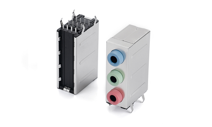 3層OD JACK AJF13L-8TSN-2WP0