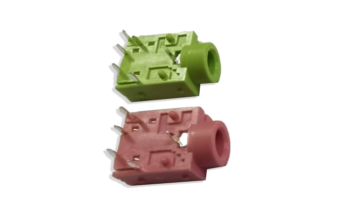 耳機座3.5插孔2.4Pin腳